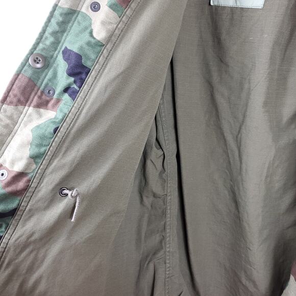 Army Cold Weather Combat Jacket in Woodland Camo Size S - Picture 10 of 11